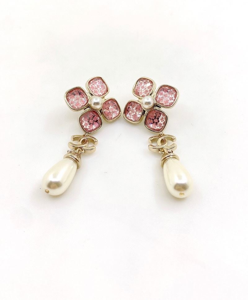 Ch**el earrings